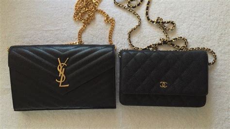 ysl woc款|YSL Saint Laurent WOC Comparison .